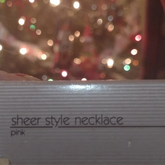 1990 shear style  vintage necklace adjustable 12 to 16 inches n.i.b. - Picture 3 of 5